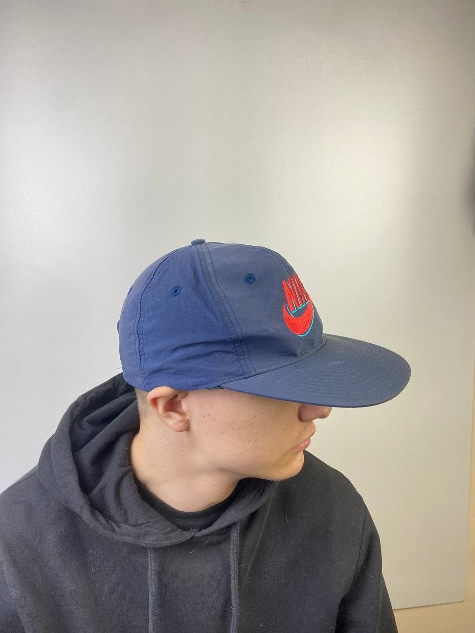 Nike × Vintage Nike vintage hat size OS Size ONE SIZE - 2 Thumbnail