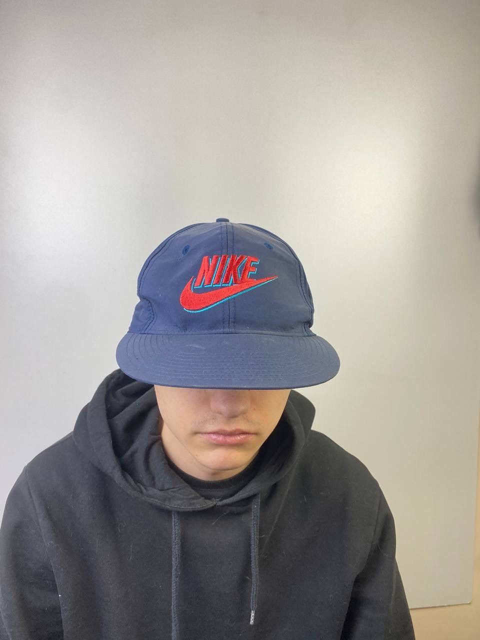 Nike × Vintage Nike vintage hat size OS Size ONE SIZE - 1 Thumbnail