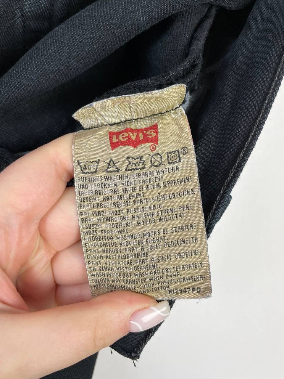 Levi's Levi’s 501 vintage denim pants size 34 Size US 34 / EU 50 - 2 Thumbnail