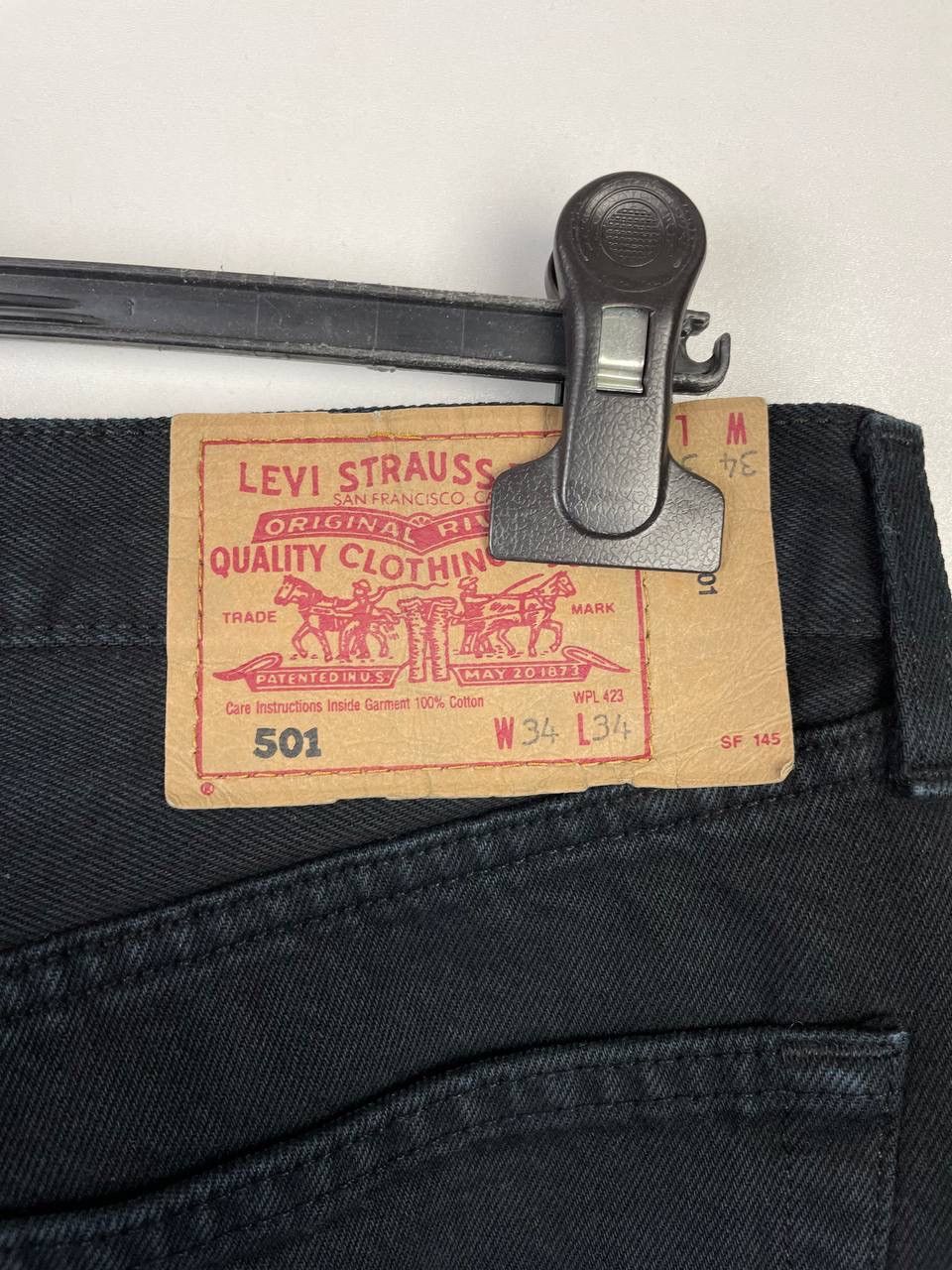 Levi's Levi’s 501 vintage denim pants size 34 Size US 34 / EU 50 - 3 Thumbnail