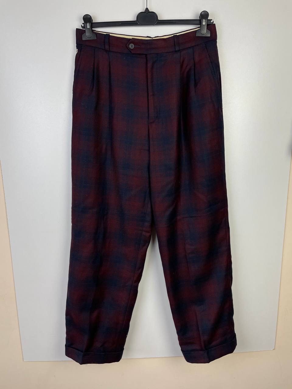 Lacoste Lacoste 90s vintage pants size 42/48/33 Size US 34 / EU 50 - 1 Thumbnail