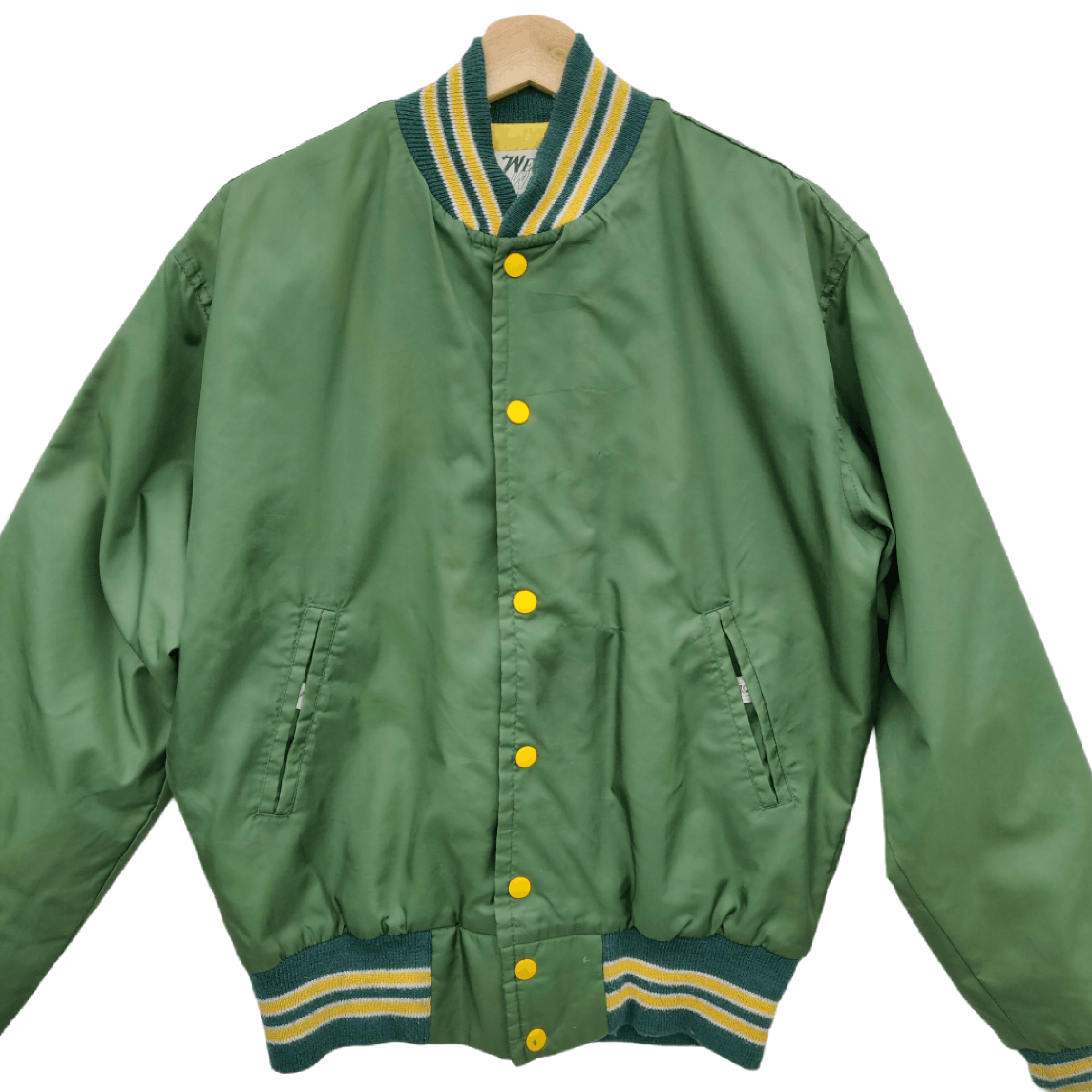 Vintage Vintage West Wind Basketball Varsity Bomber Jacket Size US S / EU 44-46 / 1 - 3 Thumbnail