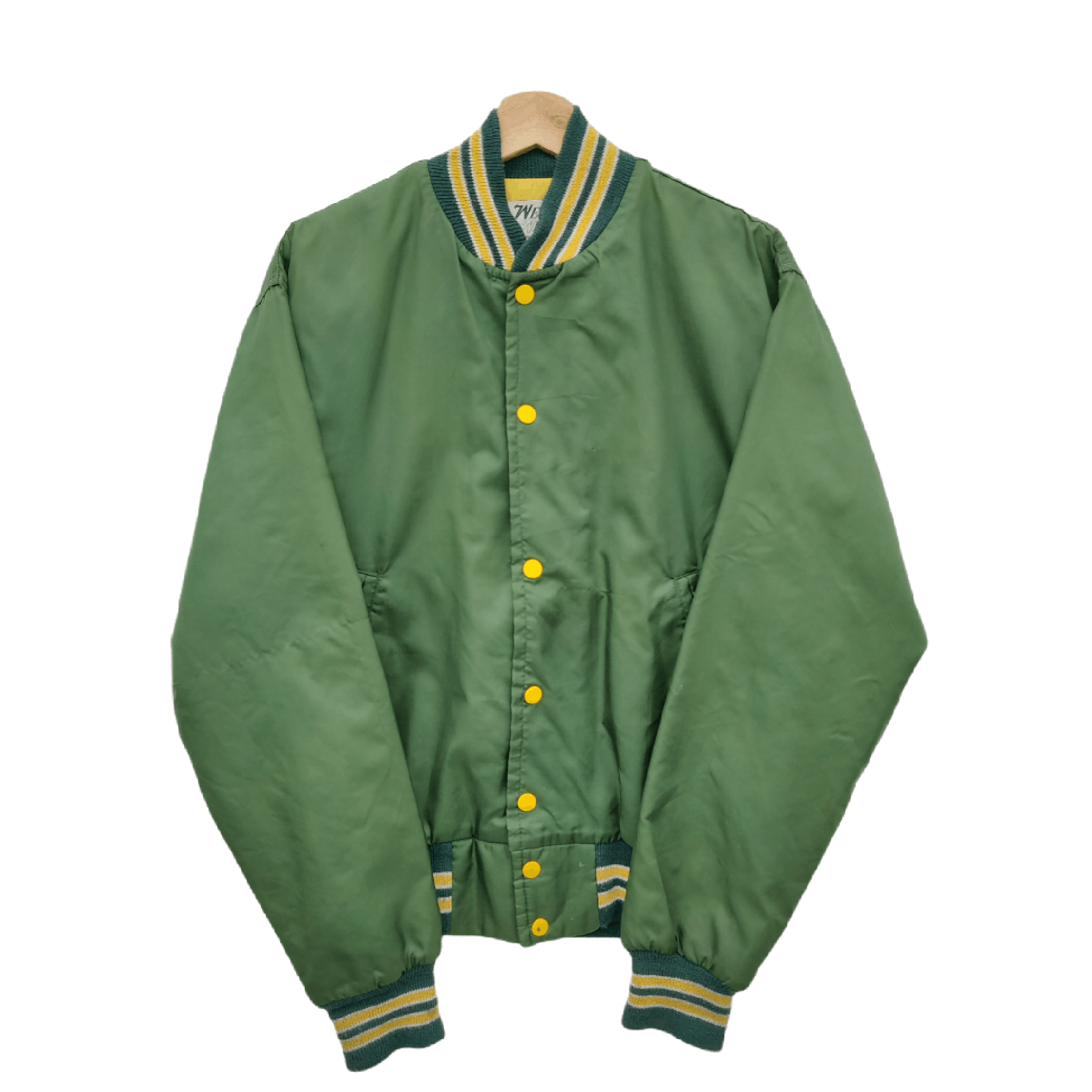 Vintage Vintage West Wind Basketball Varsity Bomber Jacket Size US S / EU 44-46 / 1 - 1 Thumbnail