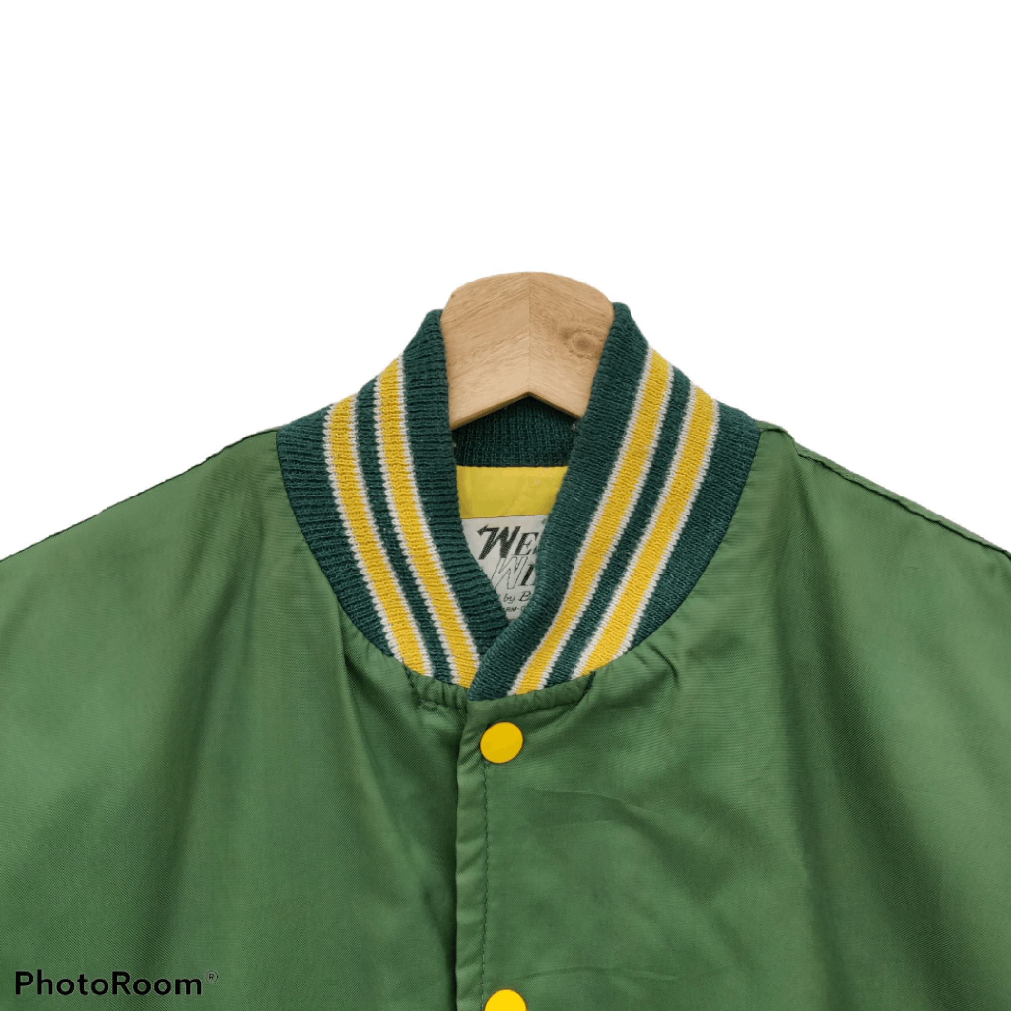Vintage Vintage West Wind Basketball Varsity Bomber Jacket Size US S / EU 44-46 / 1 - 7 Thumbnail