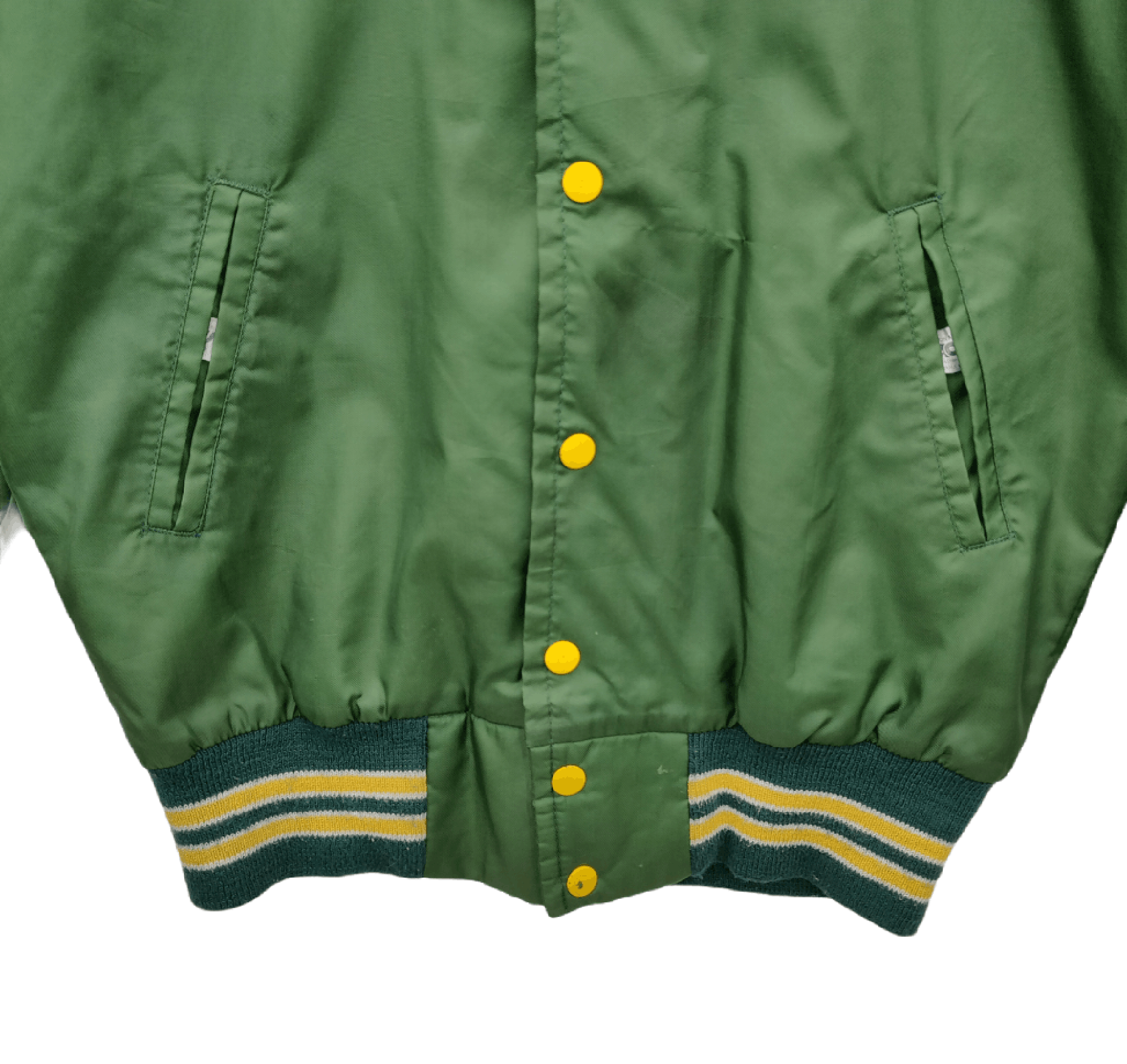 Vintage Vintage West Wind Basketball Varsity Bomber Jacket Size US S / EU 44-46 / 1 - 8 Thumbnail