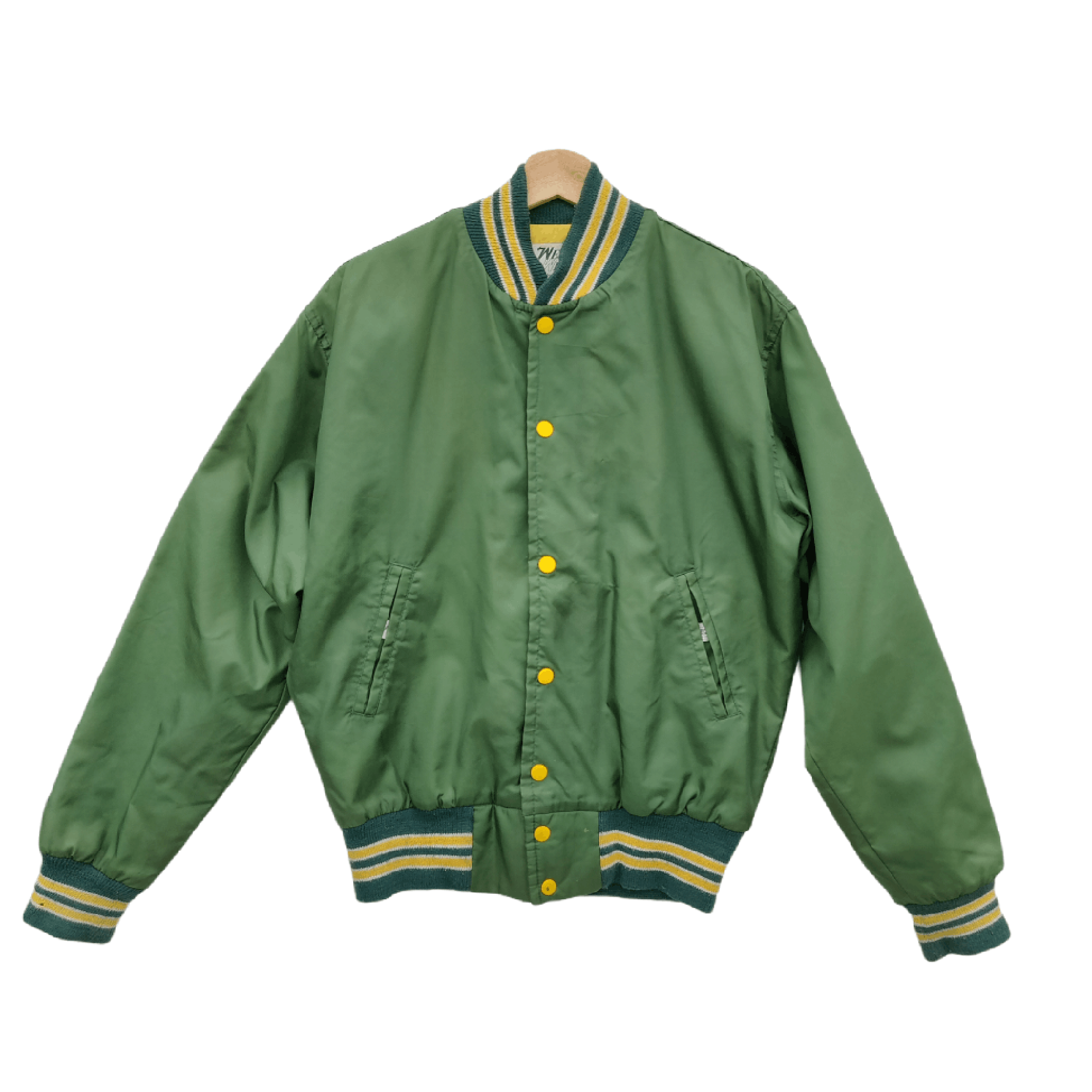 Vintage Vintage West Wind Basketball Varsity Bomber Jacket Size US S / EU 44-46 / 1 - 2 Thumbnail