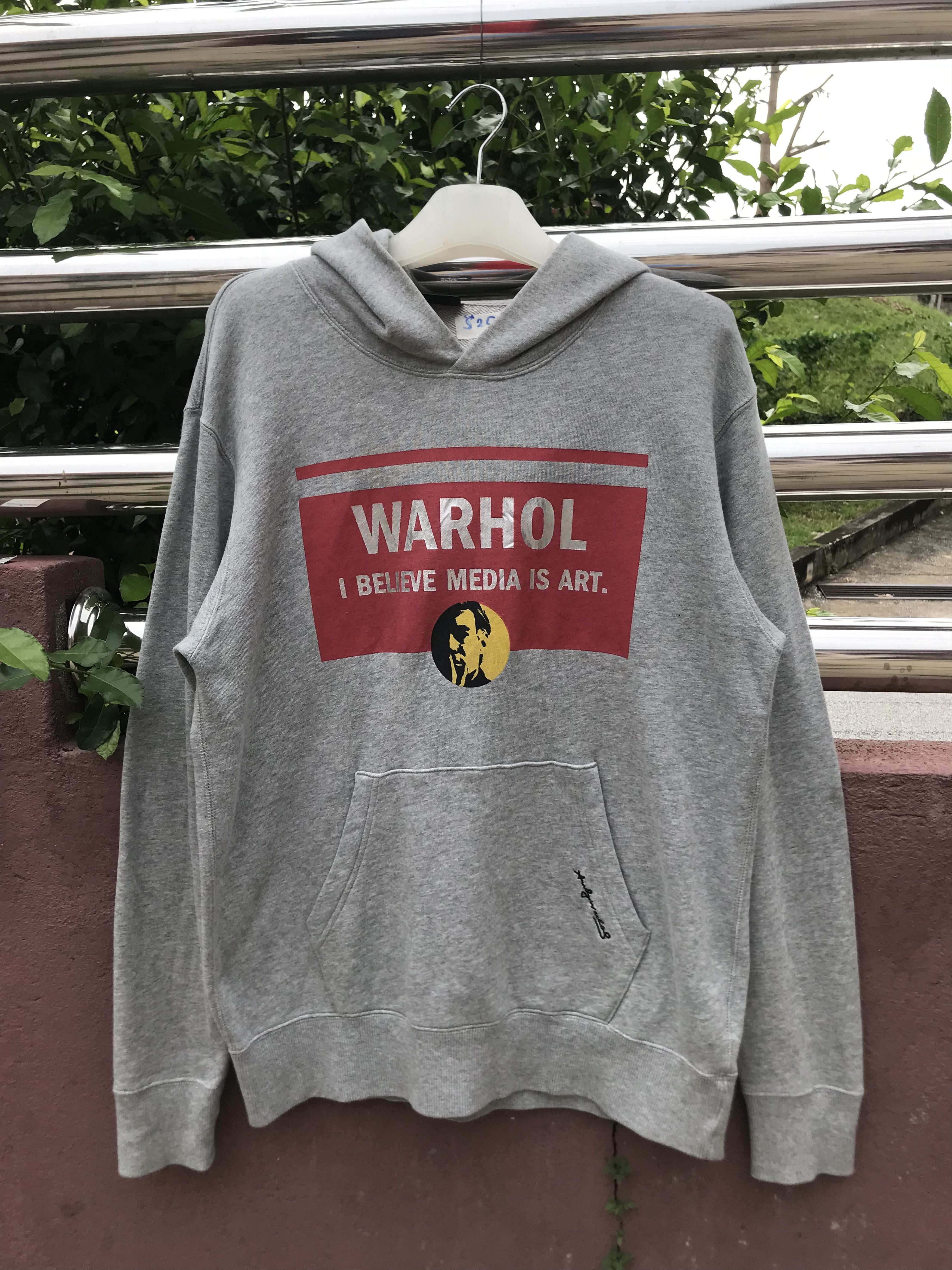 Andy Warhol UNIQLO x ANDY WARHOL SWEATER Size US L / EU 52-54 / 3 - 1 Thumbnail