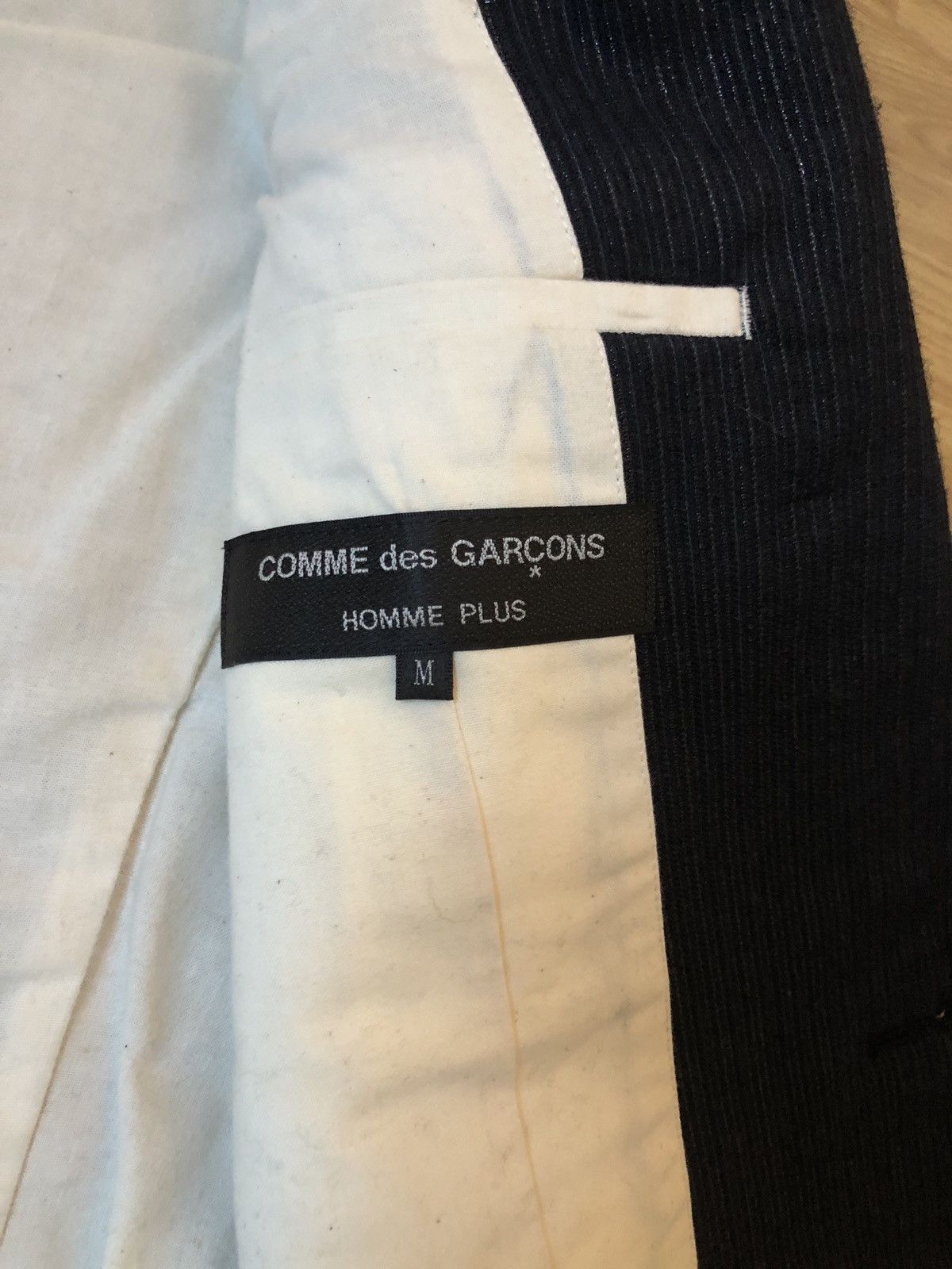 Comme des Garcons CDG homme plus jacket Size 48R - 6 Thumbnail