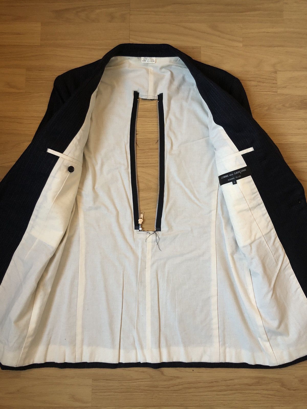 Comme des Garcons CDG homme plus jacket Size 48R - 4 Thumbnail