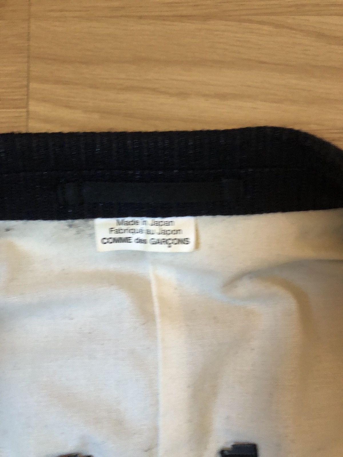Comme des Garcons CDG homme plus jacket Size 48R - 5 Thumbnail