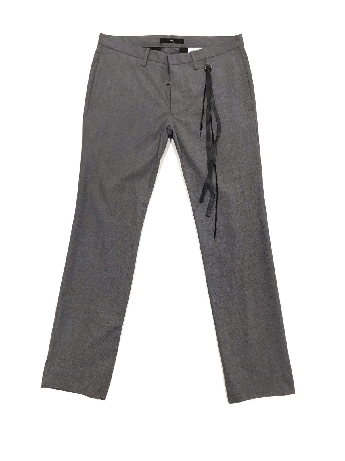 Julius SS09 Pure Wool Thin Trousers Size US 30 / EU 46 - 1 Thumbnail