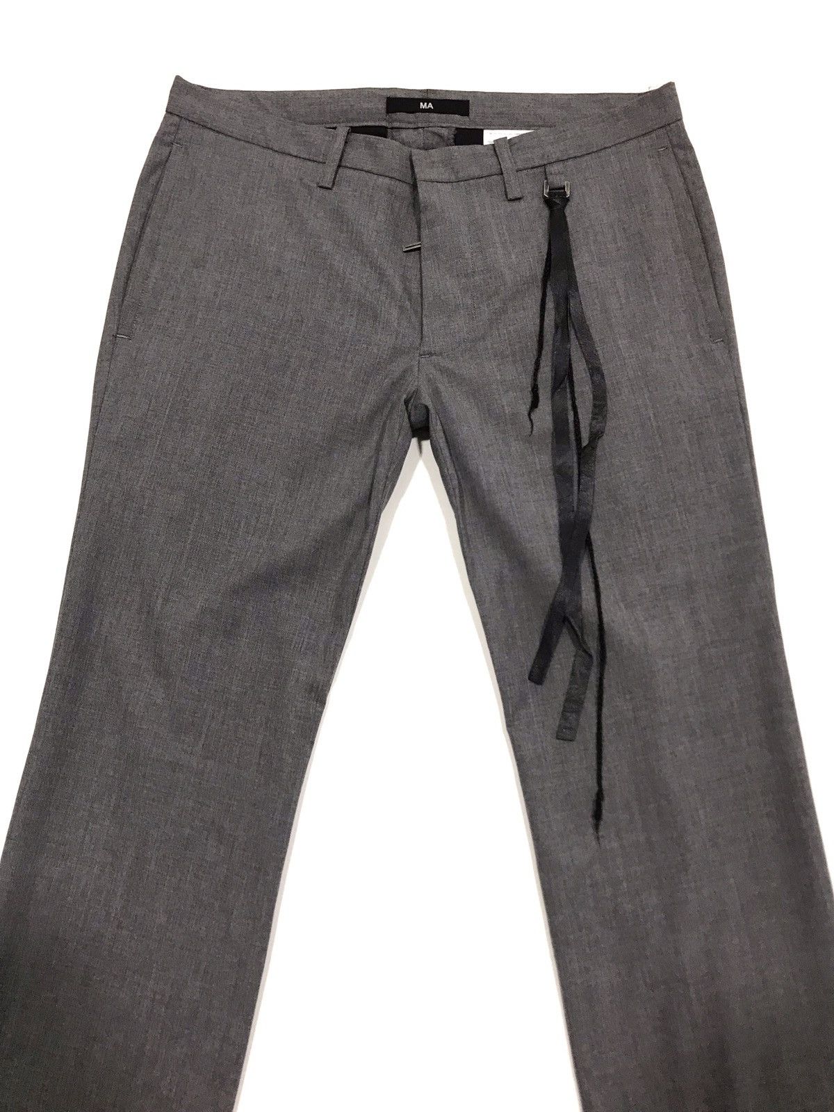 Julius SS09 Pure Wool Thin Trousers Size US 30 / EU 46 - 3 Thumbnail
