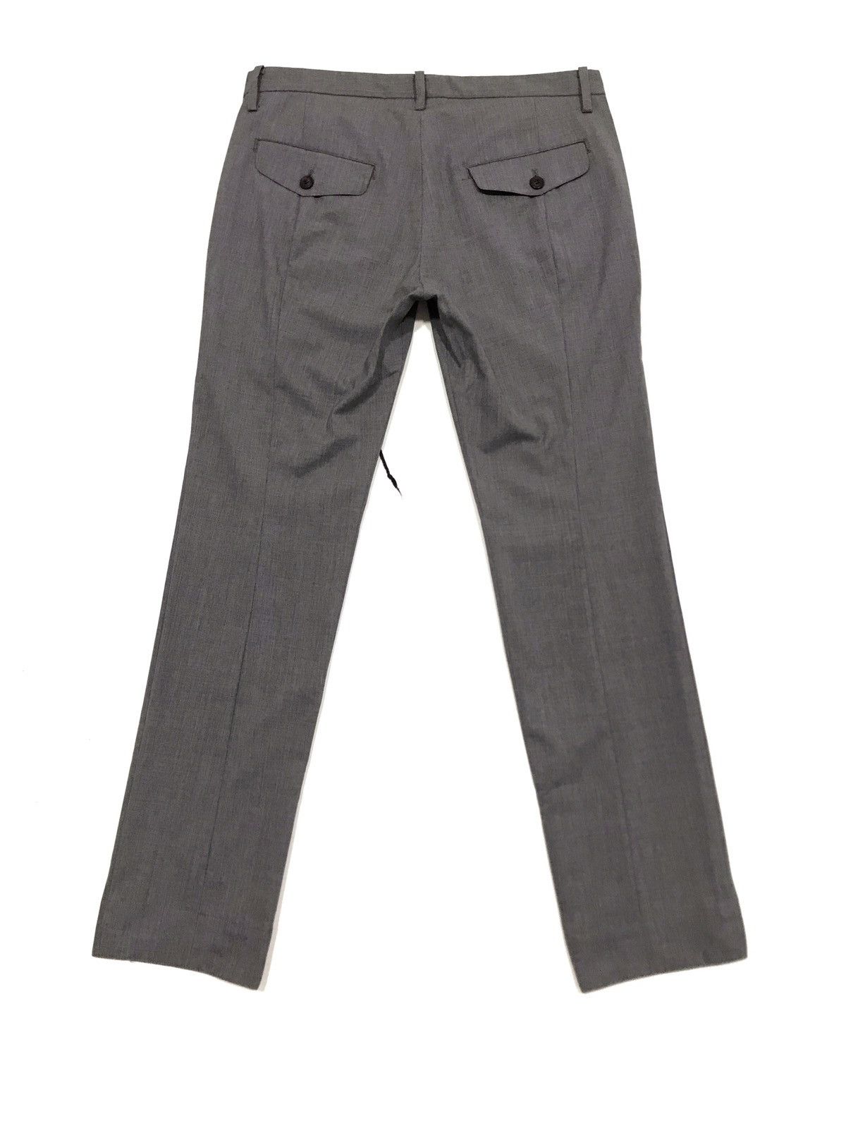 Julius SS09 Pure Wool Thin Trousers Size US 30 / EU 46 - 2 Thumbnail