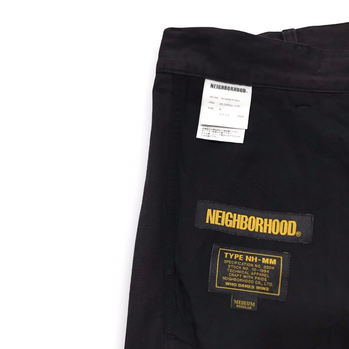 Neighborhood SS19 Military Ripstop Cargo Pants Size US 32 / EU 48 - 9 Thumbnail