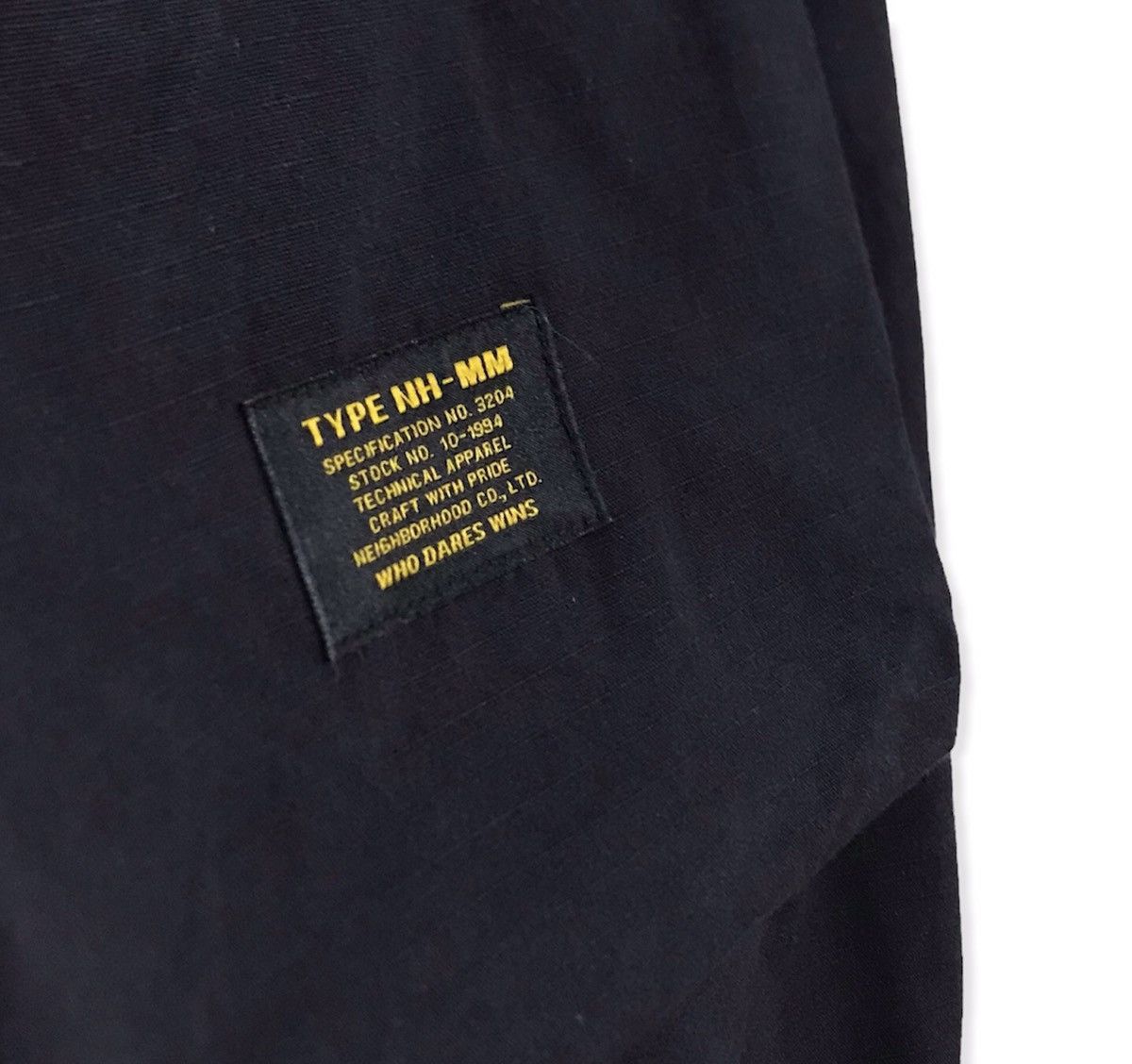 Neighborhood SS19 Military Ripstop Cargo Pants Size US 32 / EU 48 - 8 Thumbnail