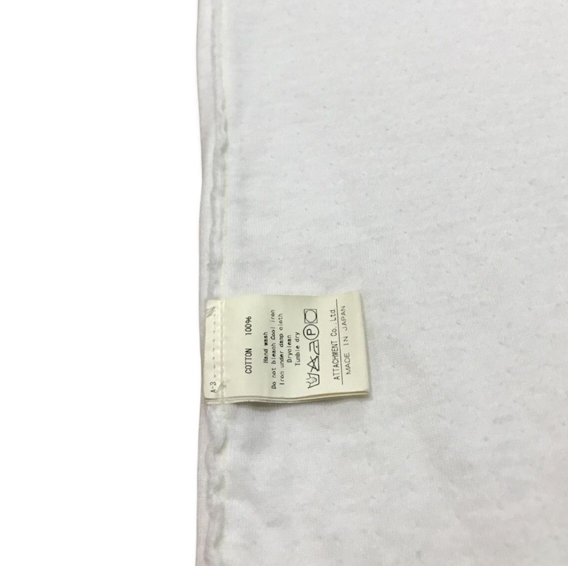 Attachment Double Layered Raglan T-Shirt Size US S / EU 44-46 / 1 - 6 Thumbnail