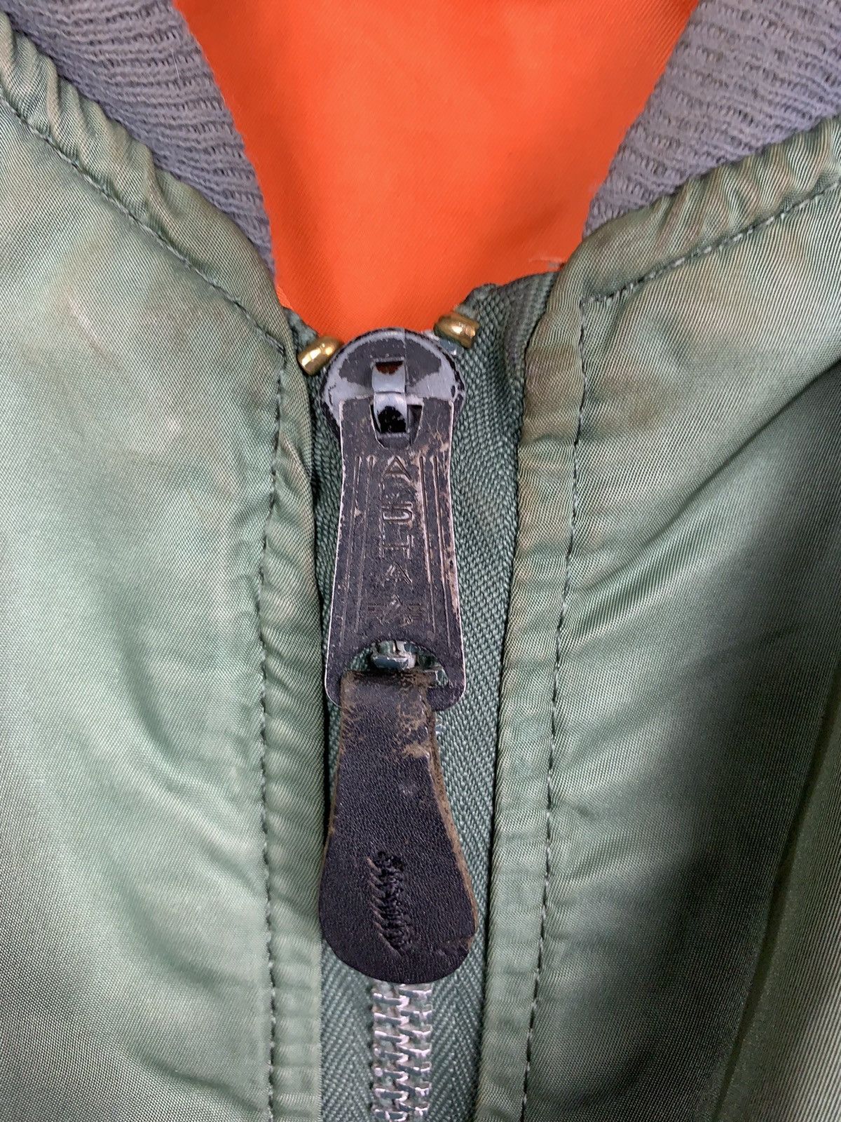 Alpha Industries Vintage Alpha Industries Bomber Jacket Made in Usa Size US L / EU 52-54 / 3 - 7 Thumbnail