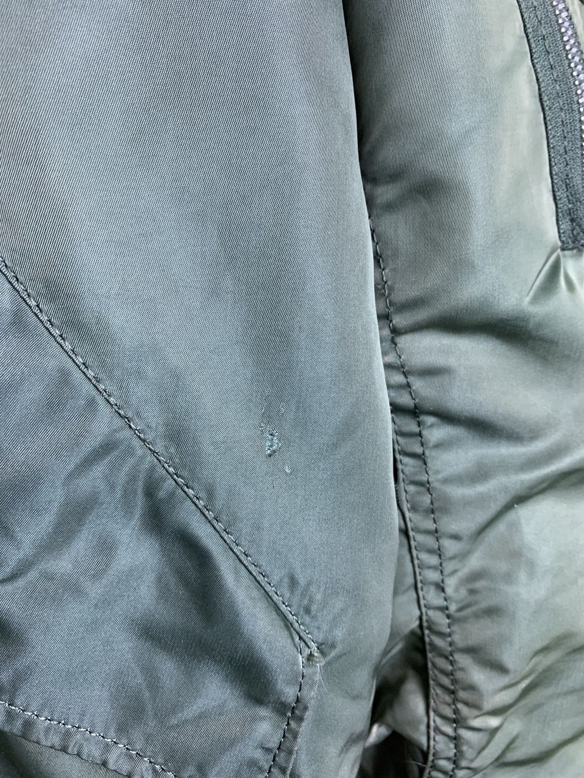 Alpha Industries Vintage Alpha Industries Bomber Jacket Made in Usa Size US L / EU 52-54 / 3 - 20 Thumbnail
