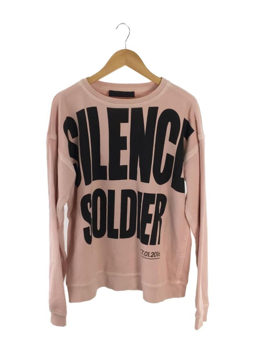 Pre-owned Haider Ackermann Aw16 "silence Soldier" Boxy Faded Crewneck Sweatshirt In Pink