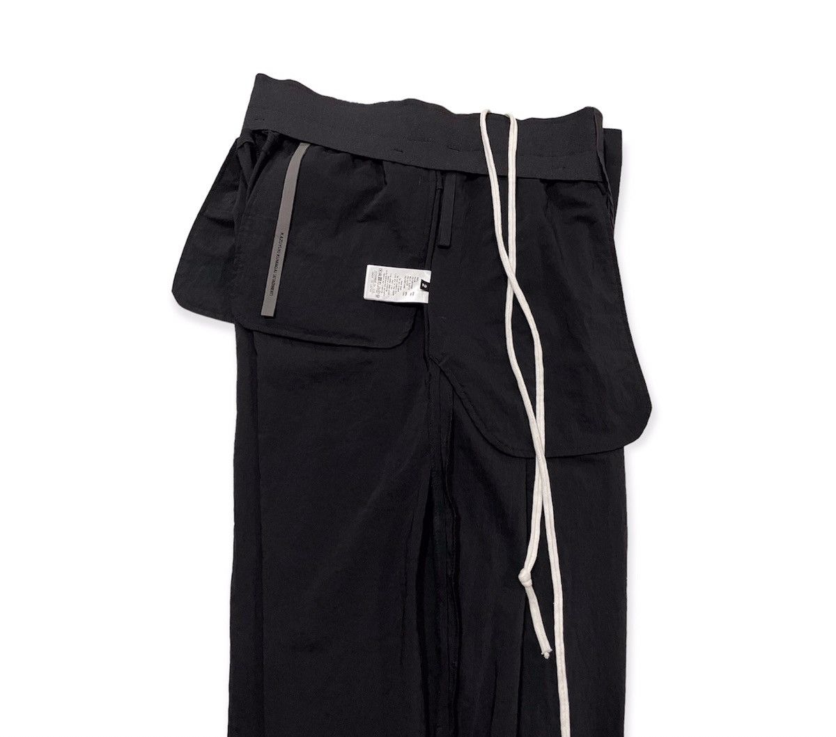 Kazuyuki Kumagai Attachment 19SS Taffeta Nylon Stretch Pants Size US 32 / EU 48 - 2 Thumbnail