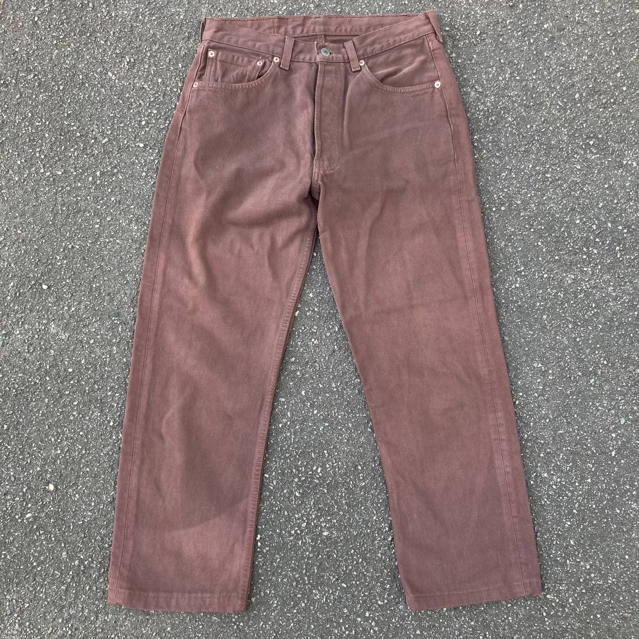 Levi's × Vintage Vintage Levi's brown jeans Size US 32 / EU 48 - 1 Thumbnail