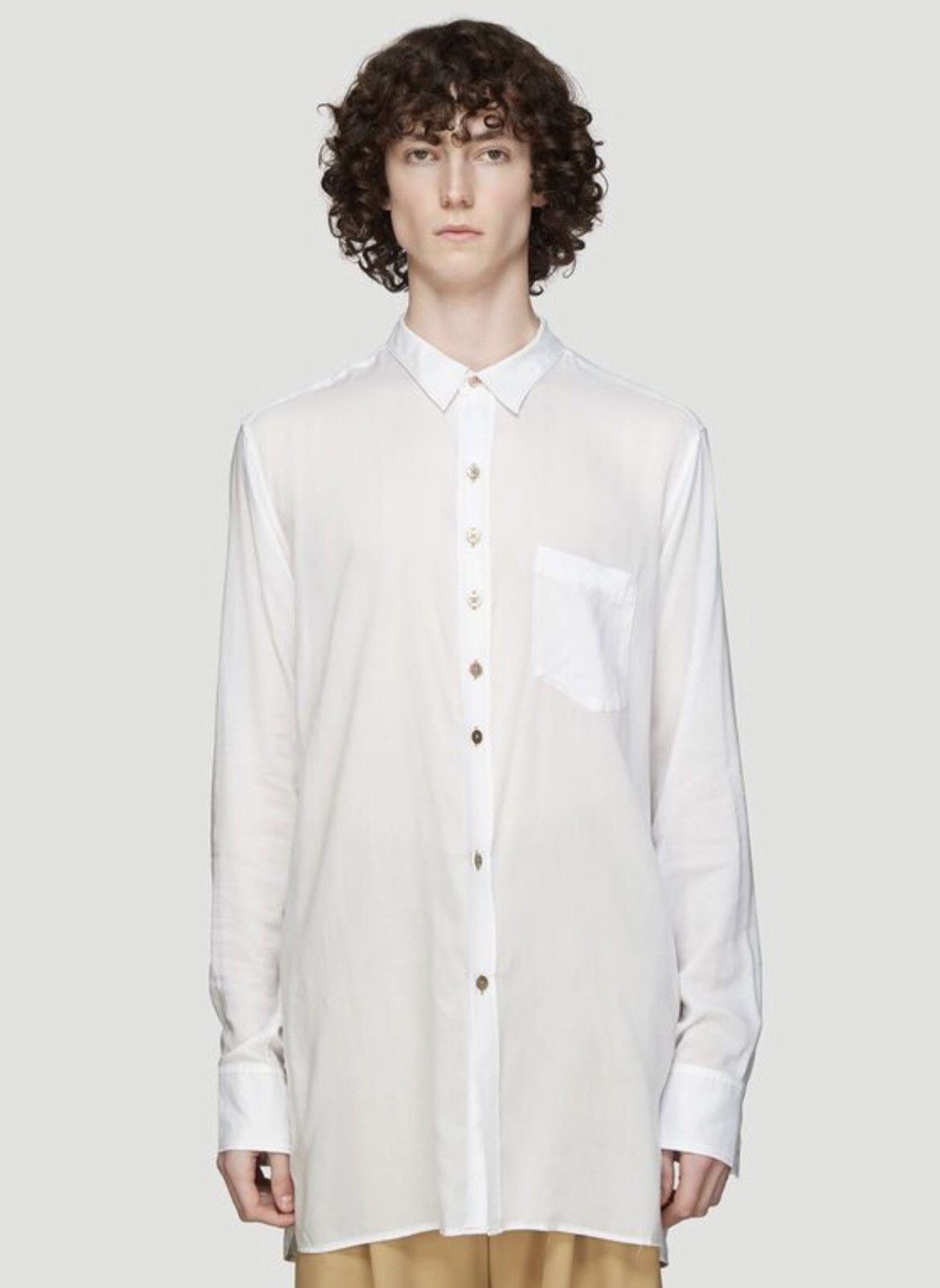 Sulvam FW18 Dyed Tencel Overshirt Size US S / EU 44-46 / 1 - 9 Thumbnail