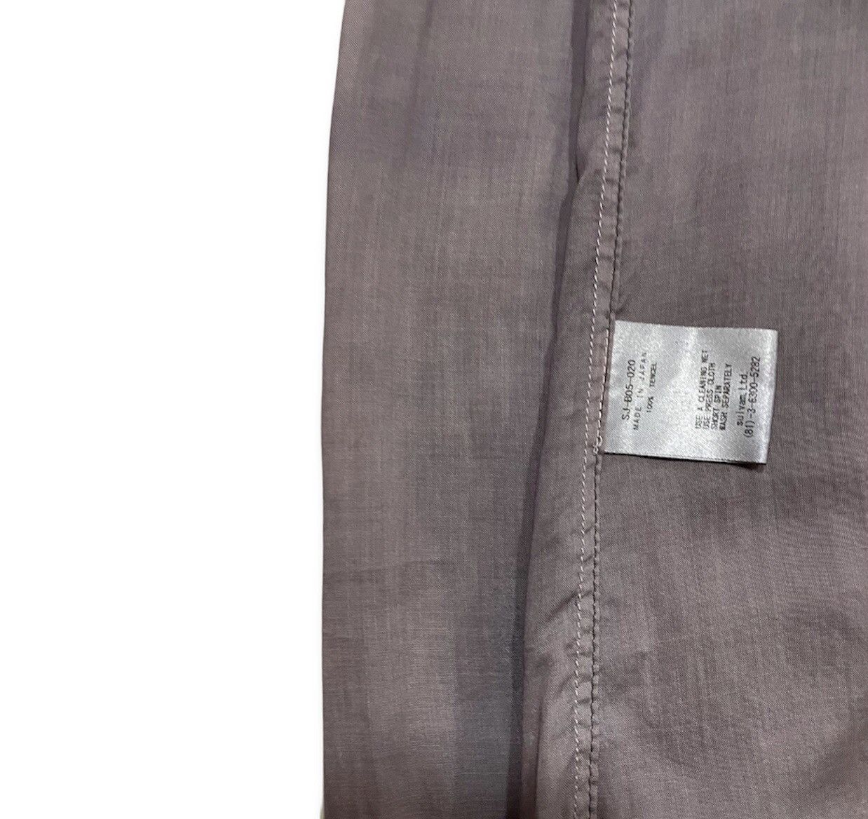 Sulvam FW18 Dyed Tencel Overshirt Size US S / EU 44-46 / 1 - 7 Thumbnail