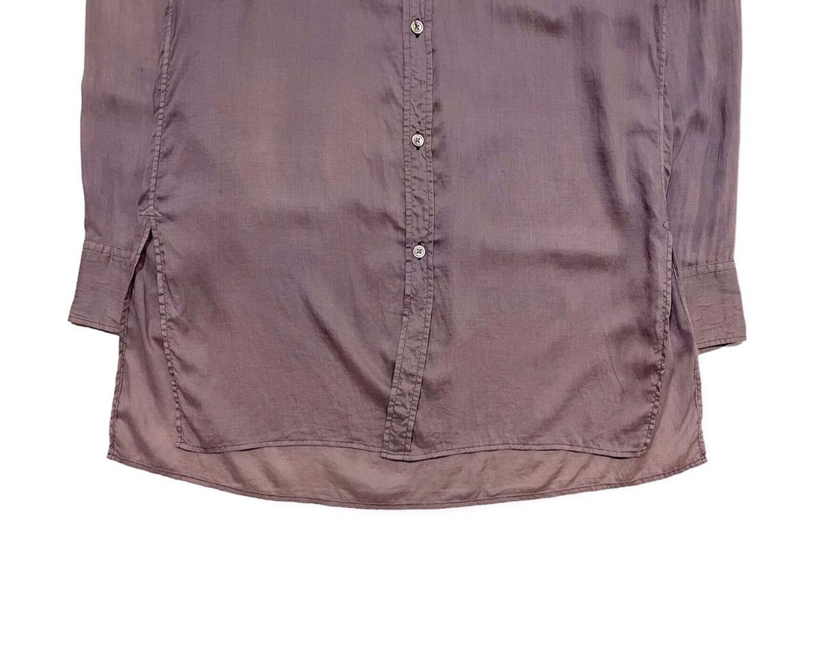 Sulvam FW18 Dyed Tencel Overshirt Size US S / EU 44-46 / 1 - 4 Thumbnail