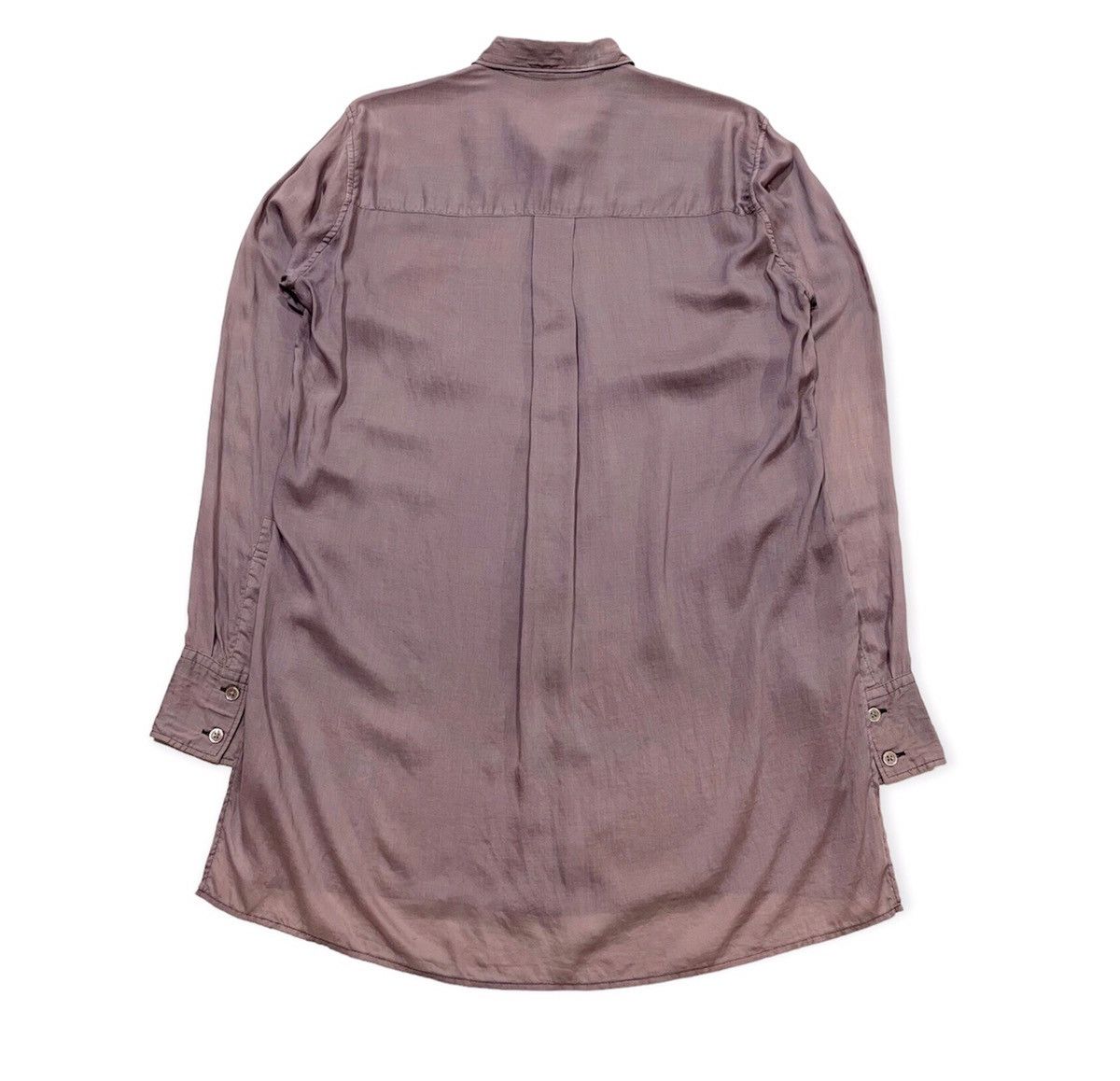Sulvam FW18 Dyed Tencel Overshirt Size US S / EU 44-46 / 1 - 3 Thumbnail