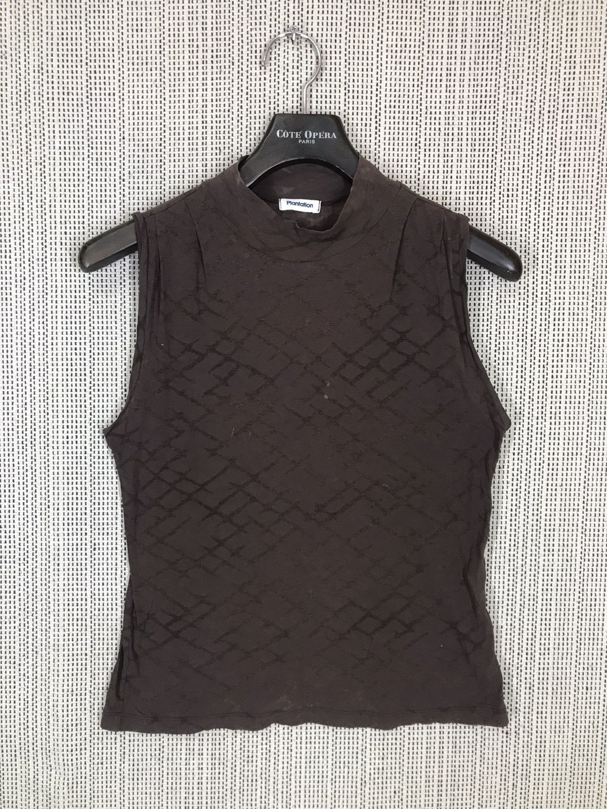 VINTAGE ISSEY MIYAKE PLANTATION MESH STRTCHABLE MATERIAL