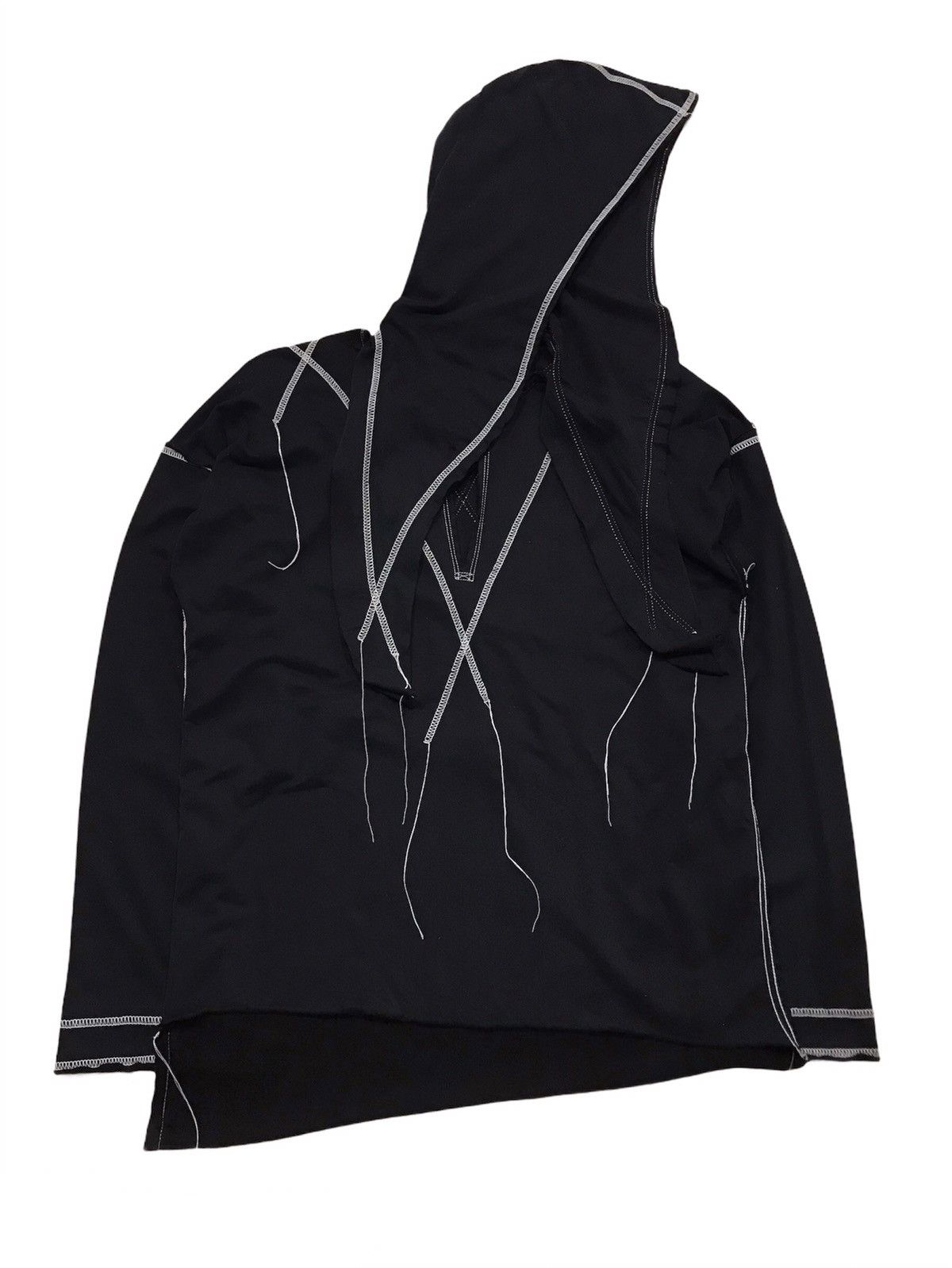 Sulvam AW18 Stitch Hoodie Shirt Size US M / EU 48-50 / 2 - 2 Thumbnail