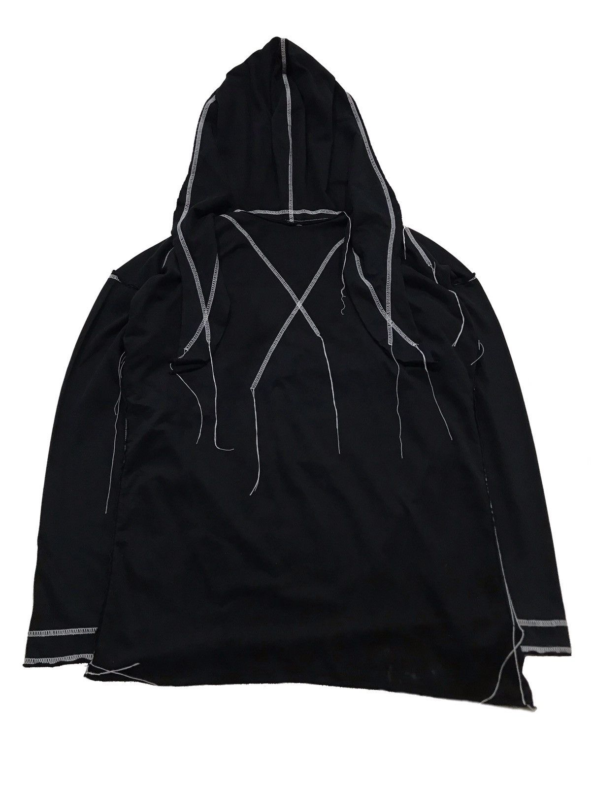Sulvam AW18 Stitch Hoodie Shirt Size US M / EU 48-50 / 2 - 6 Thumbnail