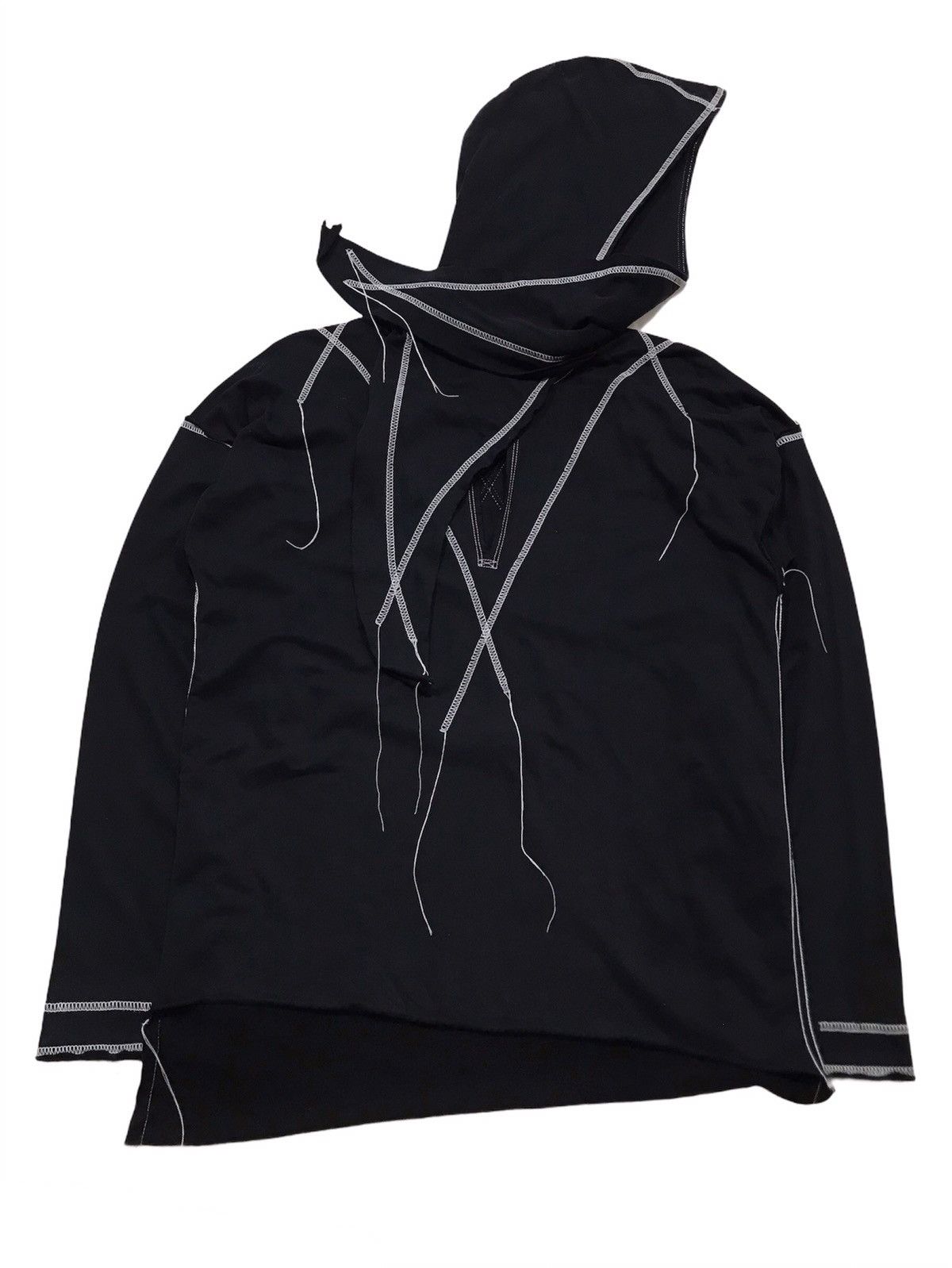 Sulvam AW18 Stitch Hoodie Shirt Size US M / EU 48-50 / 2 - 5 Thumbnail
