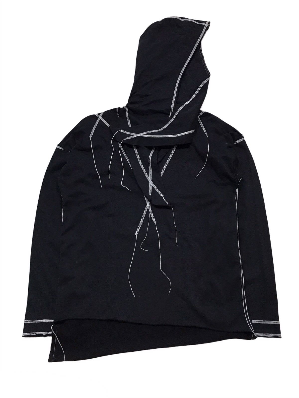 Sulvam AW18 Stitch Hoodie Shirt Size US M / EU 48-50 / 2 - 3 Thumbnail