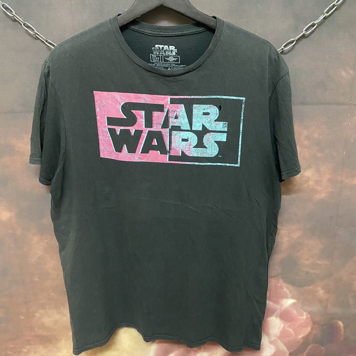 Star Wars × Vintage Vintage Star wars Big Logo Tee Size US L / EU 52-54 / 3 - 2 Thumbnail