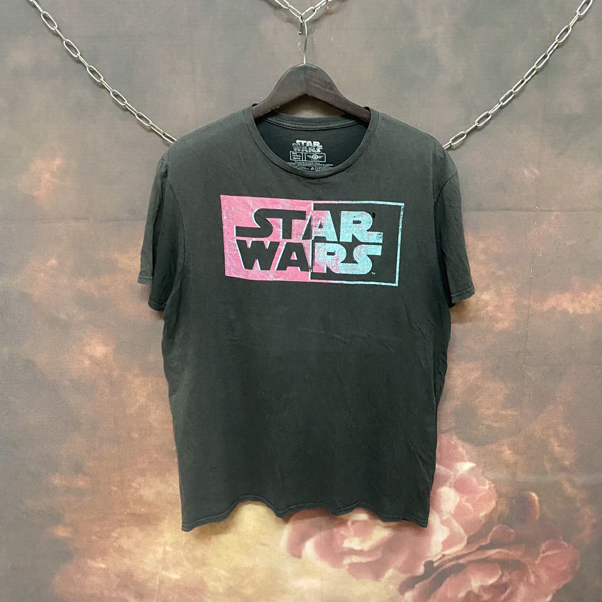 Star Wars × Vintage Vintage Star wars Big Logo Tee Size US L / EU 52-54 / 3 - 1 Thumbnail