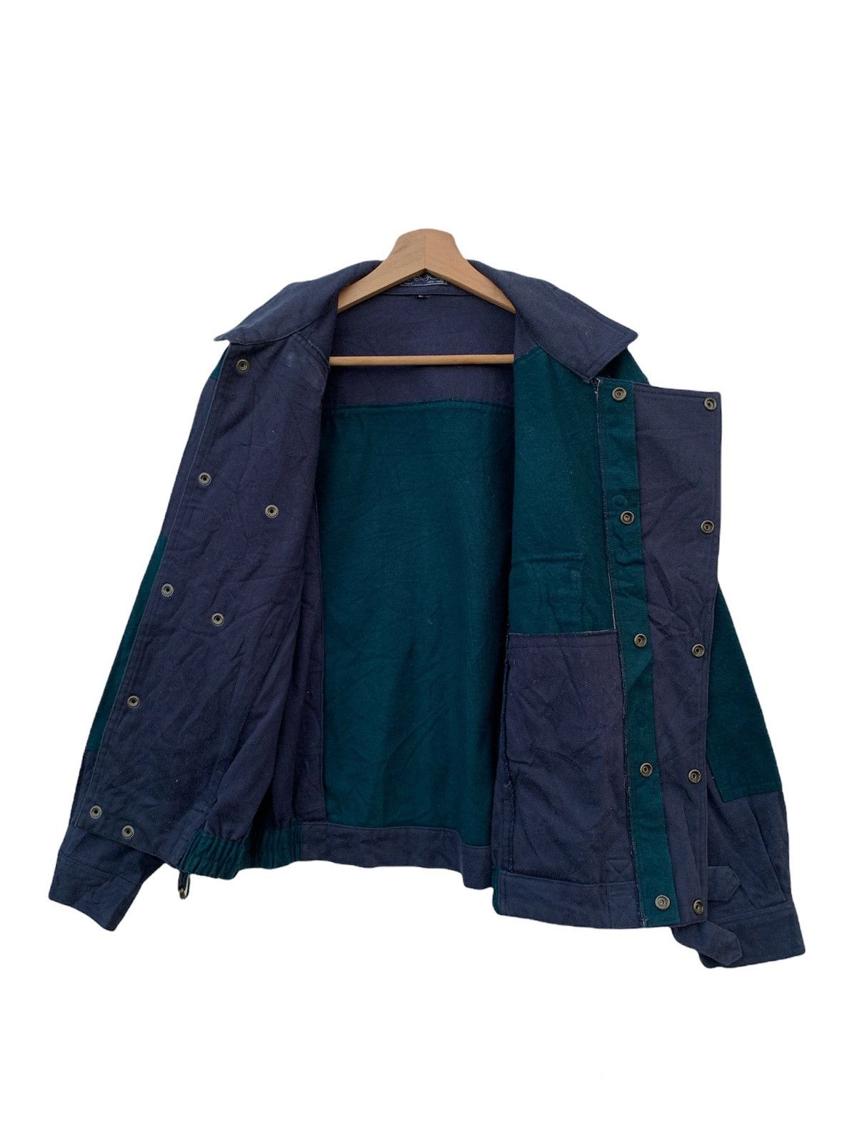 Japanese Brand × Vintage 🔥Vintage 90s Japanese Brand Saggon Paris Bomber Jacket Size US M / EU 48-50 / 2 - 21 Thumbnail