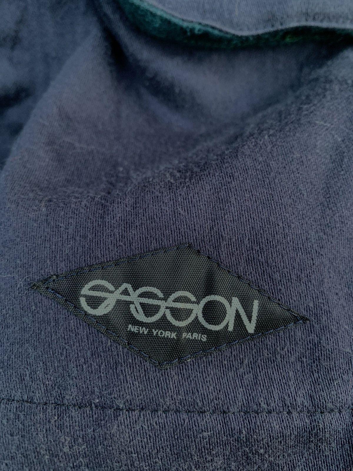 Japanese Brand × Vintage 🔥Vintage 90s Japanese Brand Saggon Paris Bomber Jacket Size US M / EU 48-50 / 2 - 11 Thumbnail