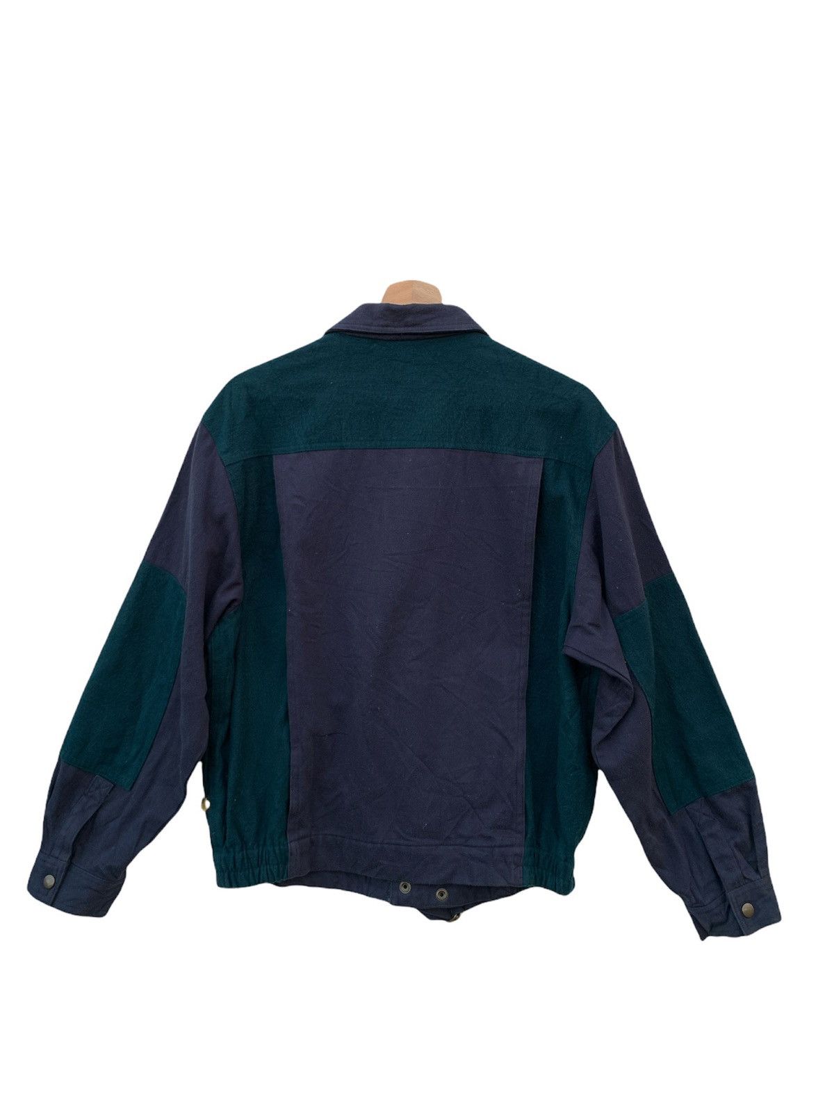 Japanese Brand × Vintage 🔥Vintage 90s Japanese Brand Saggon Paris Bomber Jacket Size US M / EU 48-50 / 2 - 15 Thumbnail