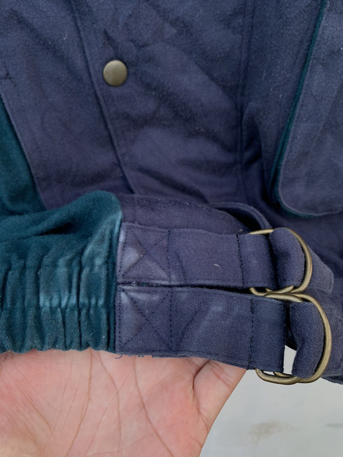 Japanese Brand × Vintage 🔥Vintage 90s Japanese Brand Saggon Paris Bomber Jacket Size US M / EU 48-50 / 2 - 13 Thumbnail