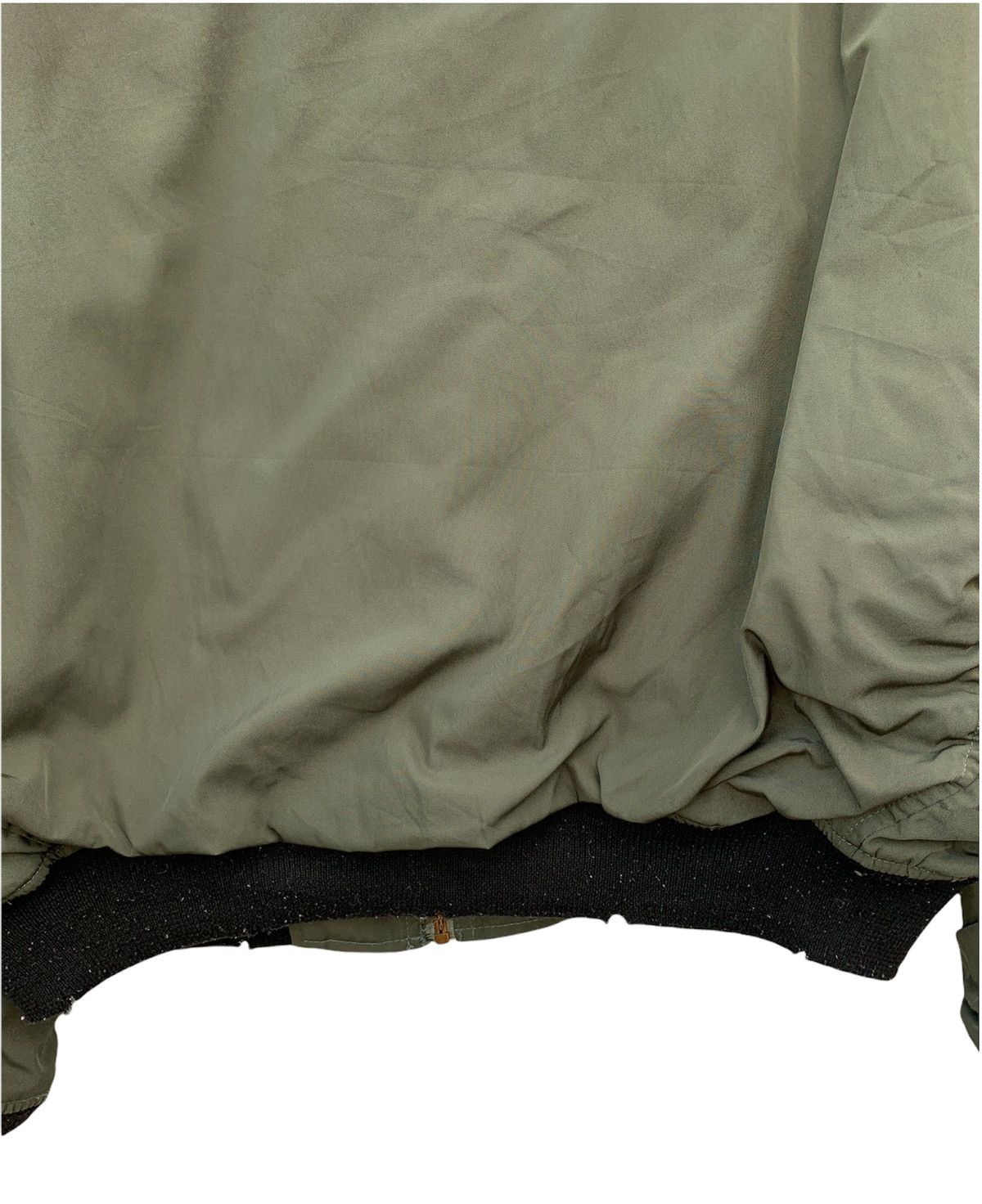Alpha Industries Japanese Brand Moussy Distressed Alpha Bomber Jacket Size US M / EU 48-50 / 2 - 17 Thumbnail