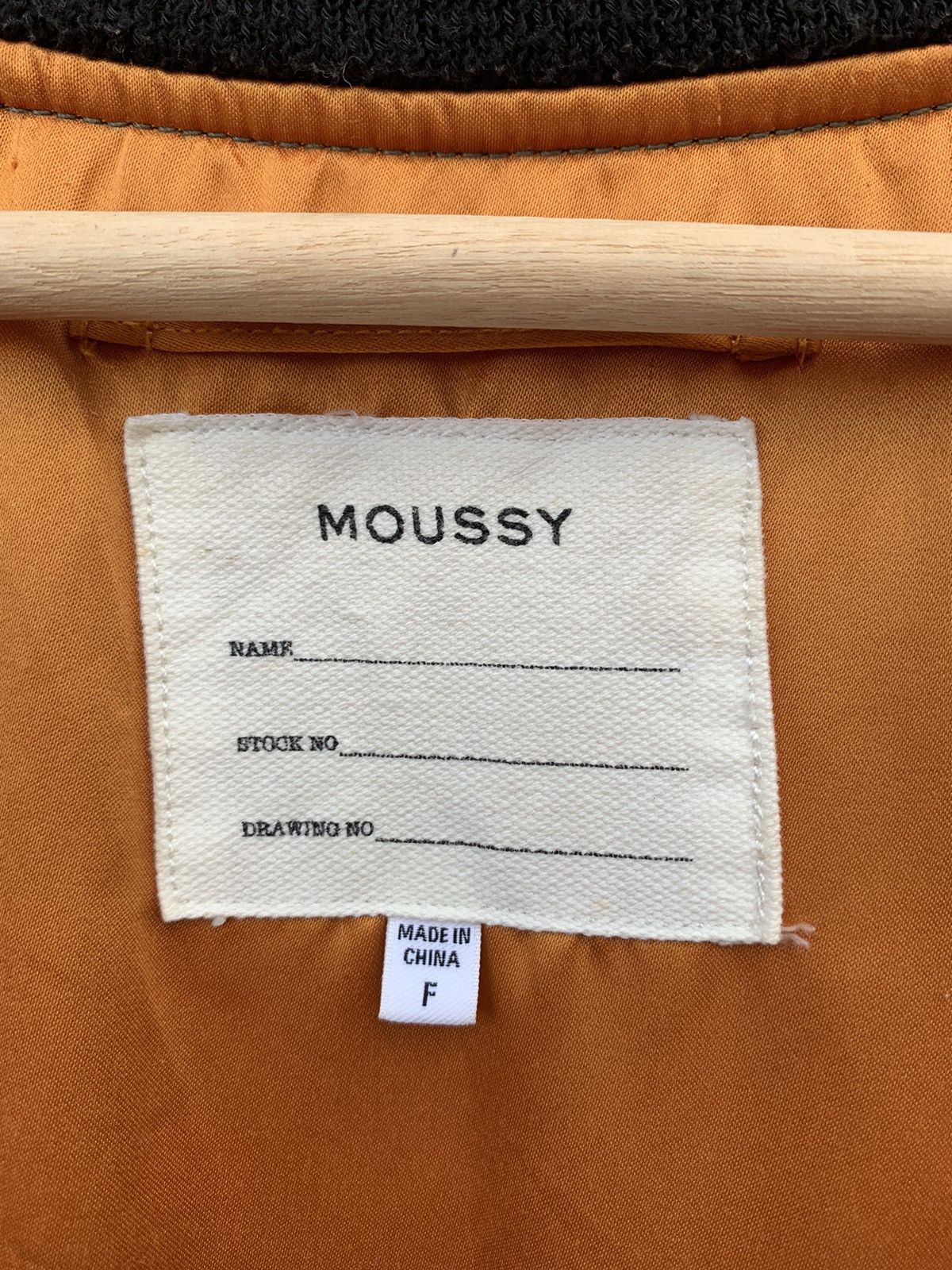 Alpha Industries Japanese Brand Moussy Distressed Alpha Bomber Jacket Size US M / EU 48-50 / 2 - 18 Thumbnail
