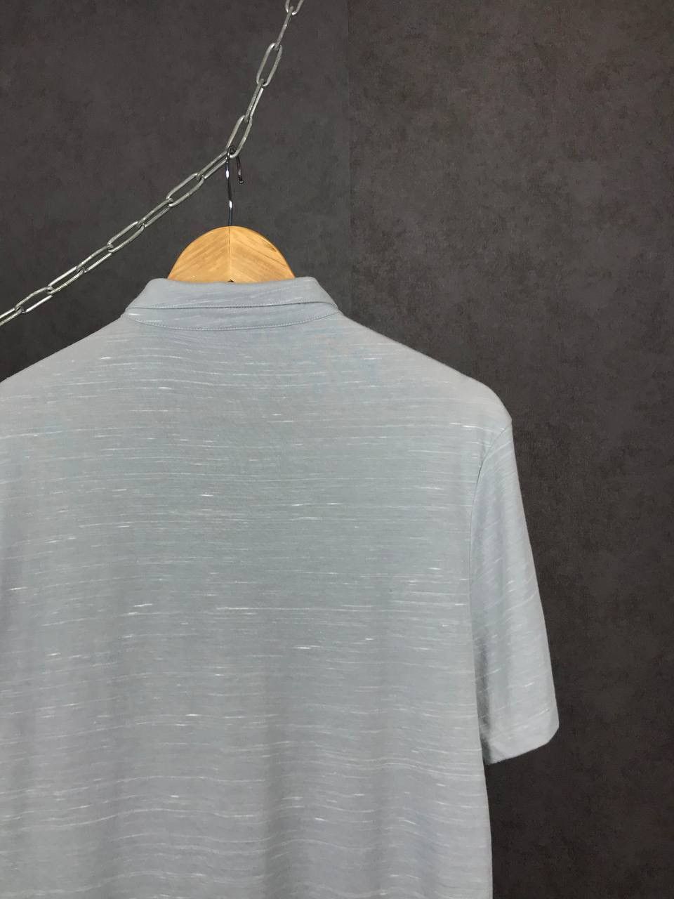 Allsaints Allsaints luxury streetwear polo tee Size US L / EU 52-54 / 3 - 7 Thumbnail