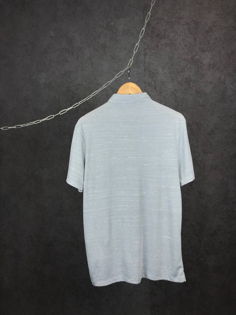 Allsaints Allsaints luxury streetwear polo tee Size US L / EU 52-54 / 3 - 6 Thumbnail