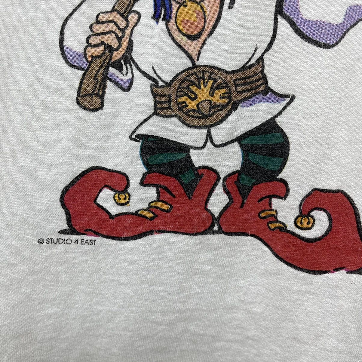 Vintage Vintage 90s Studio 4 East Elfis The King Of Santa's Helpers Size US XL / EU 56 / 4 - 3 Thumbnail