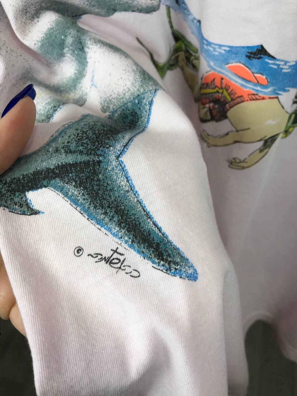 Other × Vintage Israel vintage other streetwear animal humor tee Size US XL / EU 56 / 4 - 3 Thumbnail