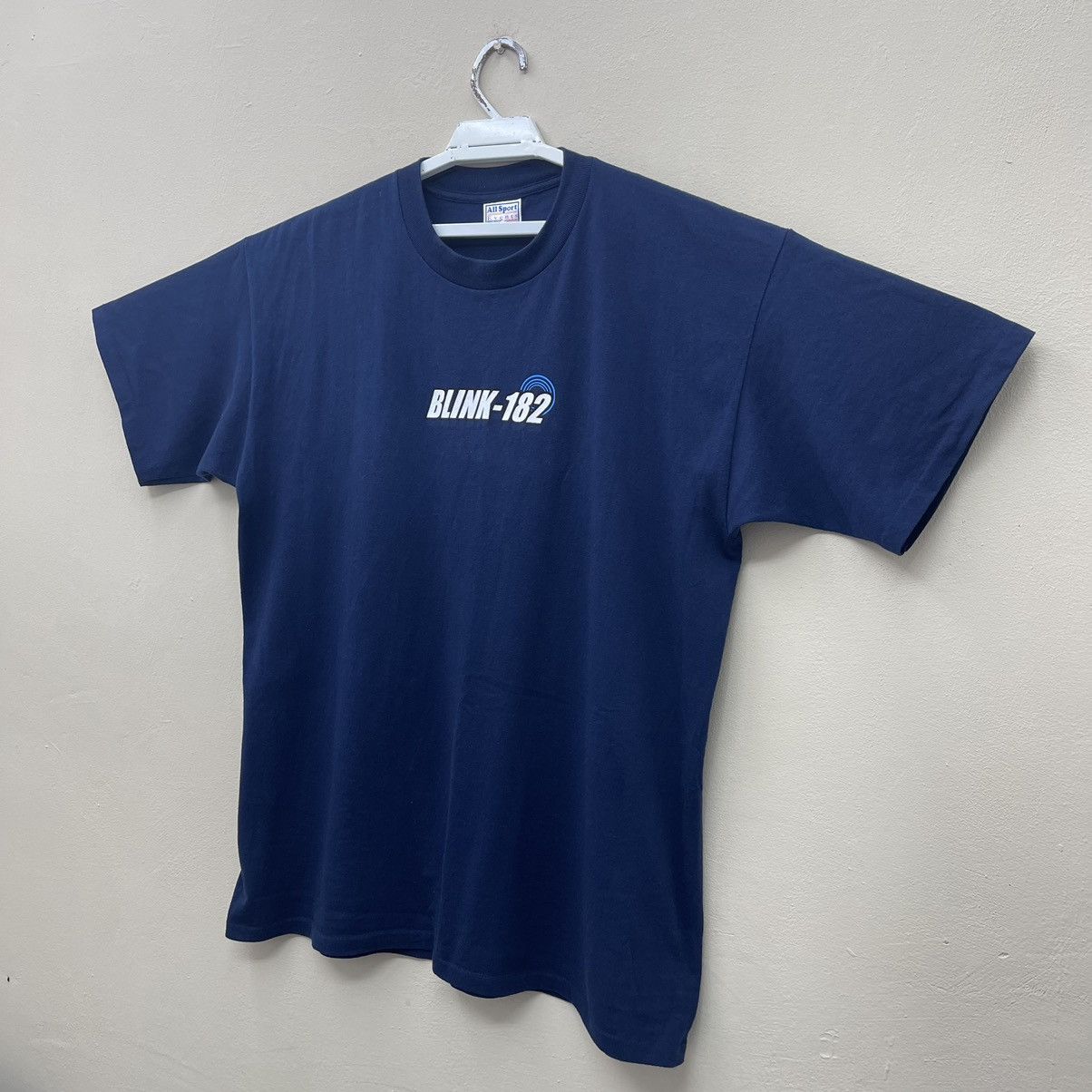 Band Tees Vintage 90s BLINK-182 Band T-Shirt Xlarge Single Stitch Size US XL / EU 56 / 4 - 4 Thumbnail