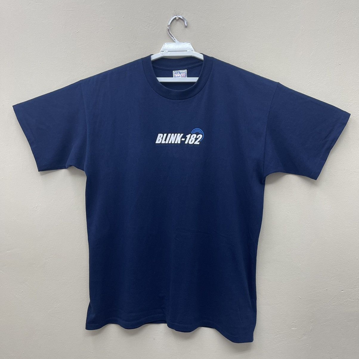 Band Tees Vintage 90s BLINK-182 Band T-Shirt Xlarge Single Stitch Size US XL / EU 56 / 4 - 2 Thumbnail