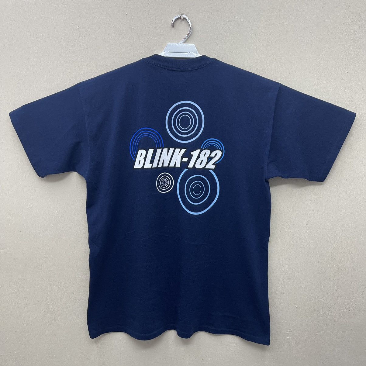Band Tees Vintage 90s BLINK-182 Band T-Shirt Xlarge Single Stitch Size US XL / EU 56 / 4 - 1 Thumbnail