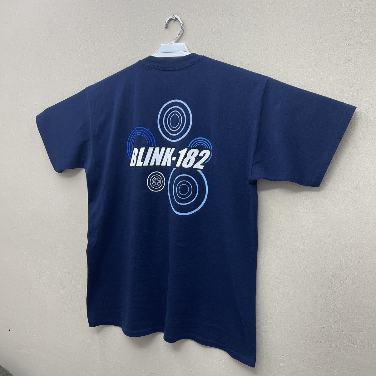 Band Tees Vintage 90s BLINK-182 Band T-Shirt Xlarge Single Stitch Size US XL / EU 56 / 4 - 3 Thumbnail